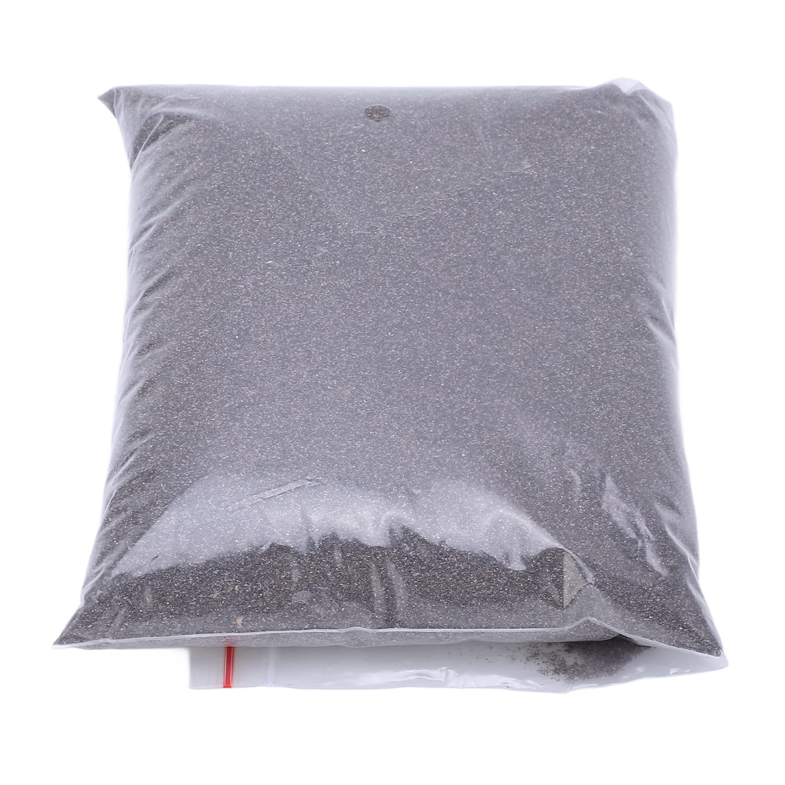 Oxyde D'aluminium Marron 1KG, Média de Sablage en Oxyde D'aluminium, Média Abrasif pour le Sablage et le Polissage (60 grains)