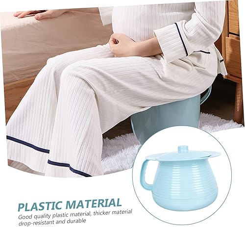 Miniatura 5 de Orinal de plástico engrosada para niños, tapa de orinal portátil para niños