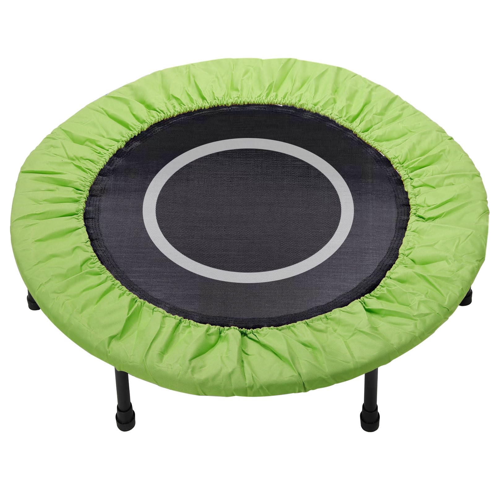 XATAMIO Mini Trampoline Spring Cover,36 38 40 48 60 Inch Round Trampoline Cover Replacement,600D Thickened Oxford Cloth Tear-Resistant, for Small