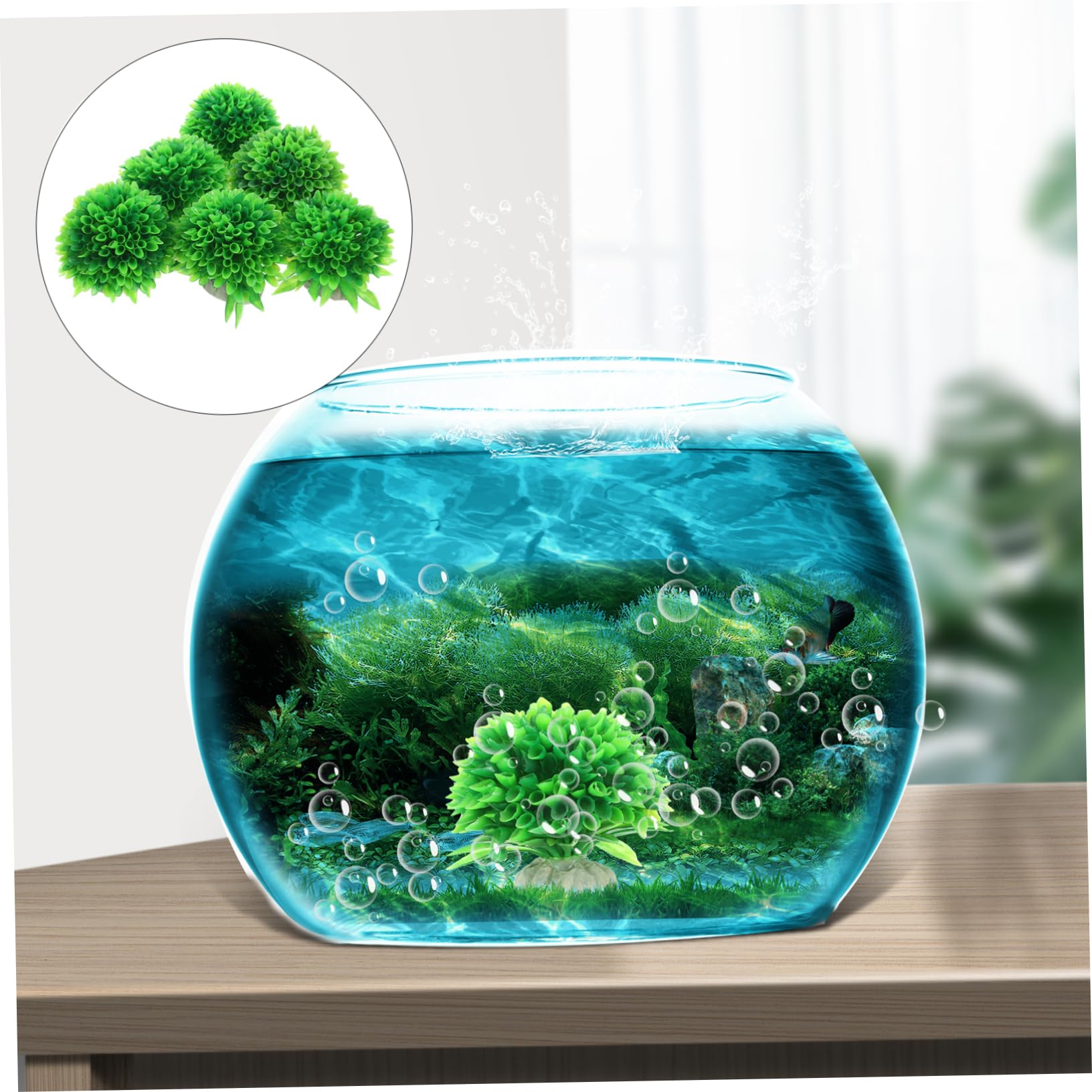 BESPORTBLE 30stücke Teiliges Künstliche Wasserpflanzen Für Aquarien Dekoration Für Fischbehälter Langlebig Und Für Aquarienlandschaften