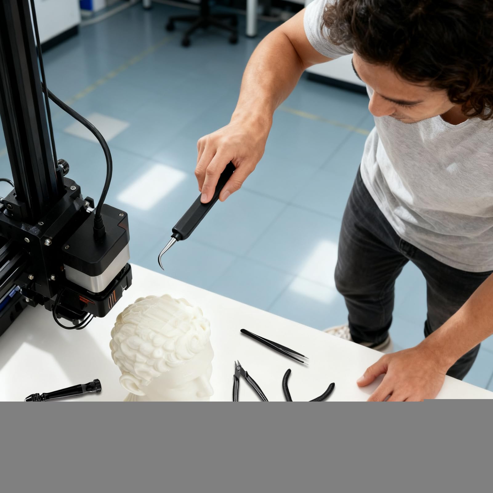 Narzędzia Do Drukarek 3D Kompletne Cięcie Filamentu
