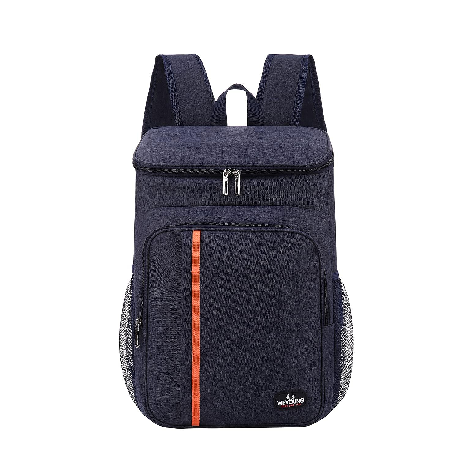 Zaino termico per frigorifero, a prova di perdite, impermeabile, grande borsa termica isolata per uomini, donne, campeggio, eventi sportivi, spiaggia, barbecue, escursionismo, picnic