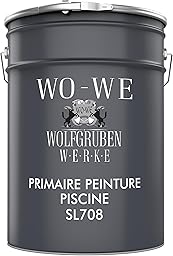 WO-WE Apprêt d'adhérence spécial pour peinture de piscine SL708-10 kg