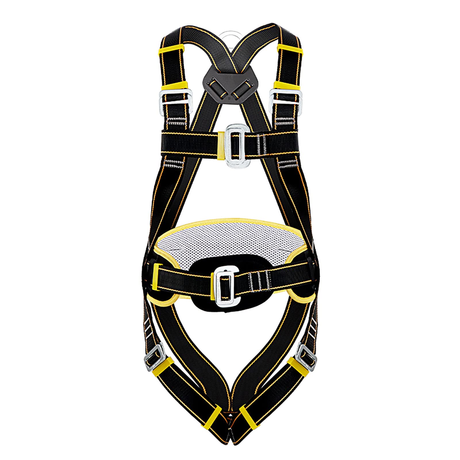 Buy 5 Point Safety Fall Arrest Harness， Full Body Safety Restraint