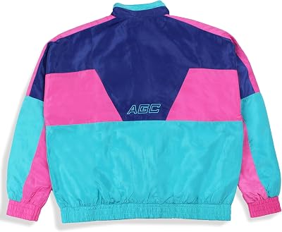 Agora Vantage Veste coupe-vent Retro 80s 90s Neon