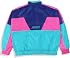 Agora Vantage Veste coupe-vent Retro 80s 90s Neon