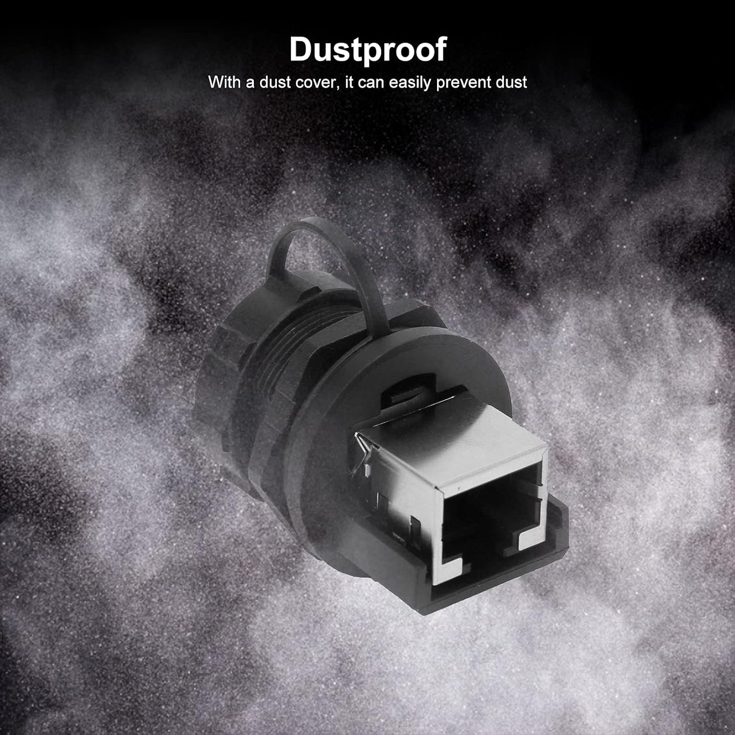 DIFCUL 2 Pcs Network Connectors Ethernet LAN Cable Connector Adapter ...