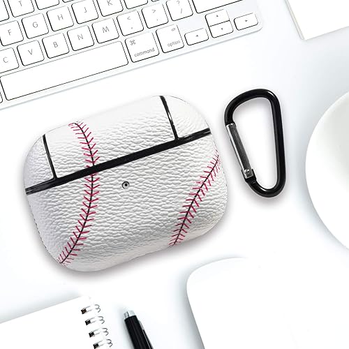 Miniatura 16 de Funda para Airpods Pro, para Airpods Pro, accesorios de piel, patrón deportivo para Airpod Pro, funda de carga de cuero para AirPods Pro, fútbol