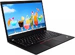Lenovo ThinkPad T490 Laptop Computer, 14" FHD Notebook PC, Intel Core i7-8665U up to 4.8GHz, 16 GB RAM, 256 GB SSD, Thunderbolt3, Type-C Backlit Keyboard Windows 11 Pro (Renewed)