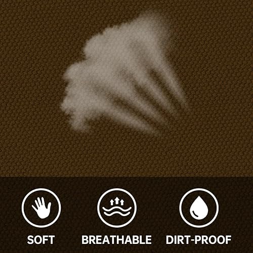 Miniatura 3 de Delantal personalizado para hombres y mujeres, delantales de lona de cocina personalizados con bolsillos, nombre, texto, logotipo, imagen