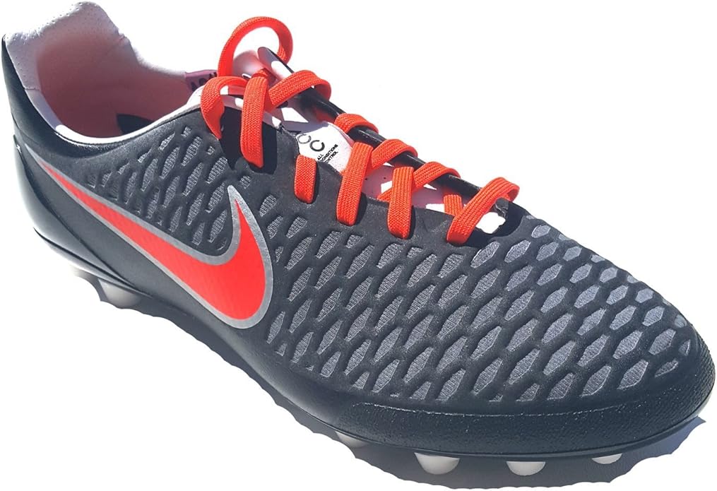 Amazon.com | Nike Magista Opus AG/FG Soccer Cleats Boots Black Red Womens Size 8 (Mens Size 6.5 