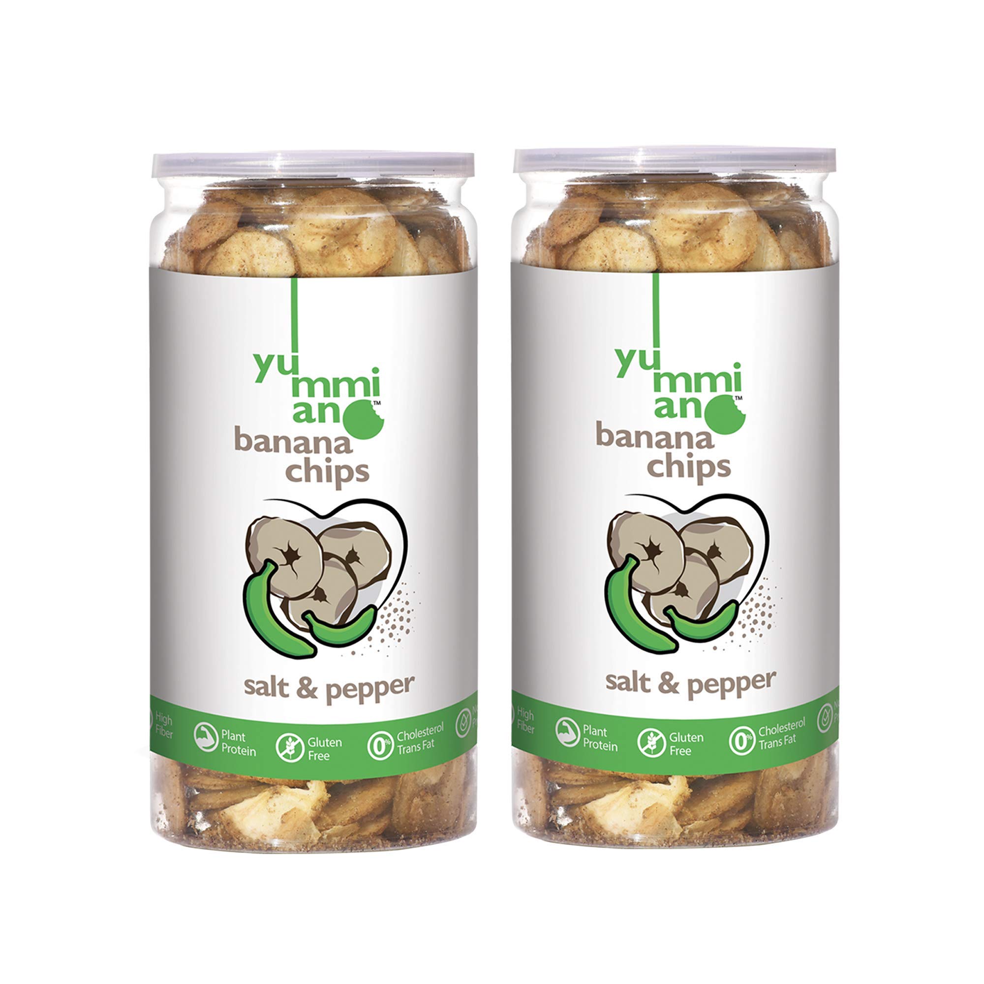 See full amazon price history chart for Yummiano® Banana Chips - Authentic Vacuum Cooked Banana Chips, Zero Cholesterol Healthy Snacking with High Nutrient Content, No Added Preservatives - Pack of 2 (175g Each) (Flavour: Salt & Pepper) Yummiano® Banana Chips - Authentic Vacuum Cooked Banana Chips, Zero Cholesterol Healthy Snacking with High Nutrient Content, No Added Preservatives - Pack of 2 (175g Each) (Flavour: Salt & Pepper) (B08S1H3JY3) Amazon Price History, Amazon Price Tracker