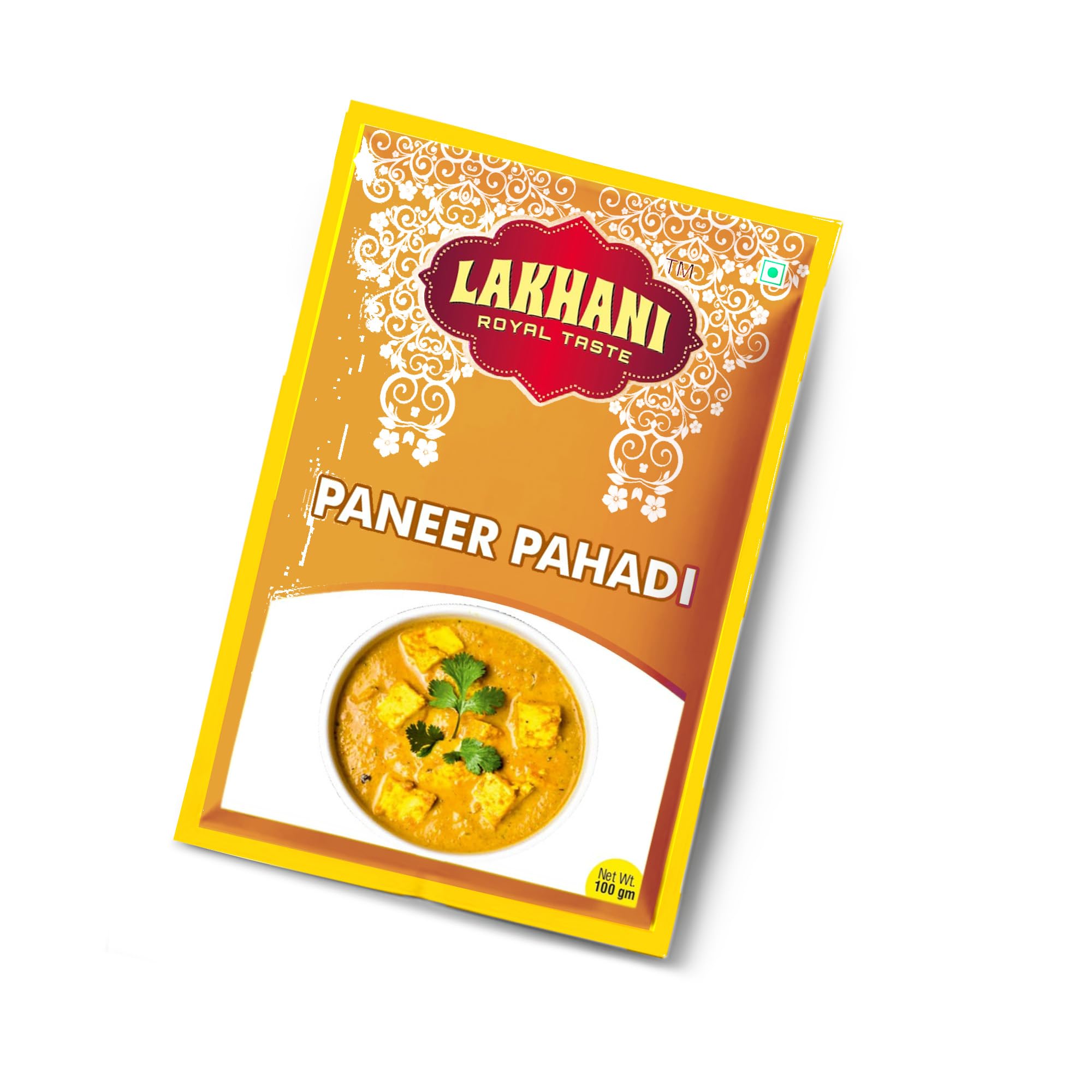 LAKHANI Paneer Pahadi Masala - 100gm Unique Blend of Spices Rich Taste Spice for Regional & Traditional Recipes-image-37