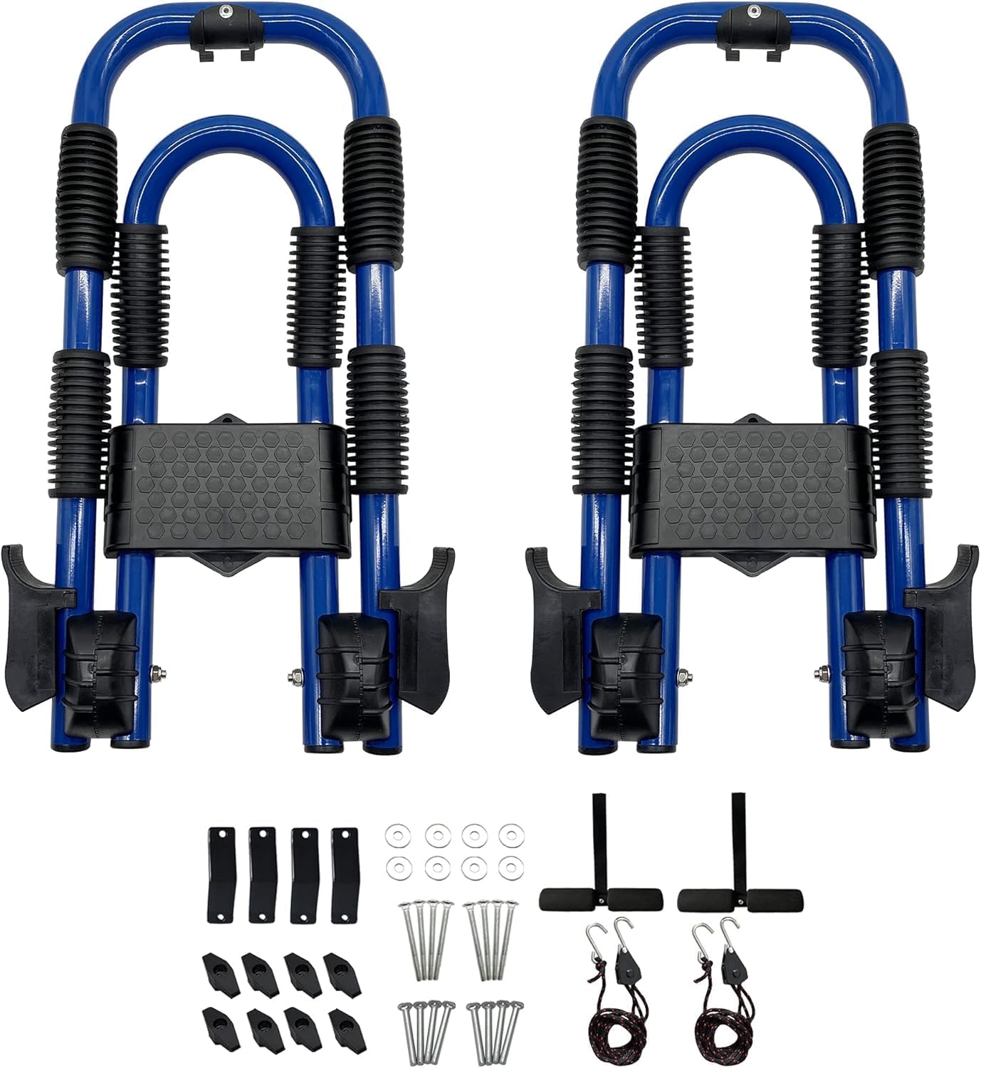 Kayak Roof Rack, J-Style Folding Kayak Racks for Car SUV Roof Rack
