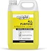 Antibacterial All Purpose Cleaner Lemon - Industrial Strength Multi-Surface Disinfectant for Kitchens, Bathrooms, Worktops, Tiles & More - 2.5L