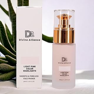 RadiantGlow - Imprimación facial suave y sin ...