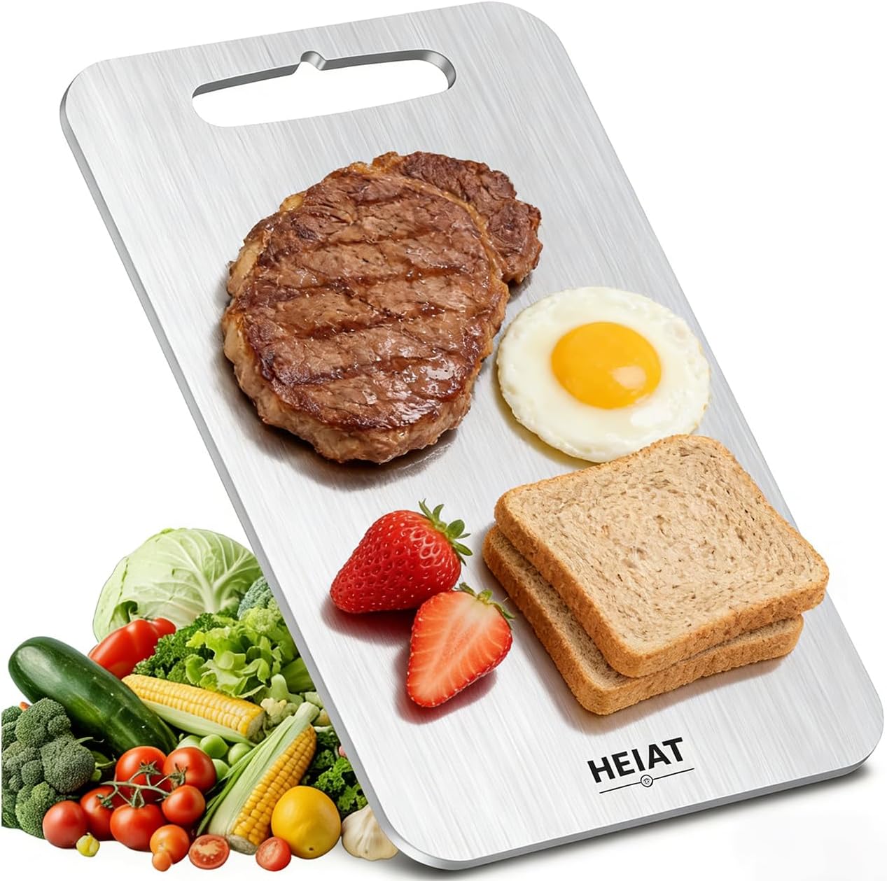 Titanium Cutting Boards for Kitchen – Durable, Easy to Clean Chopping Board for Home Use