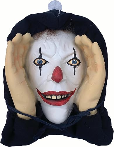 Decoración para Halloween, pimiento atemorizante, adorno realista para ventana que te dará un susto