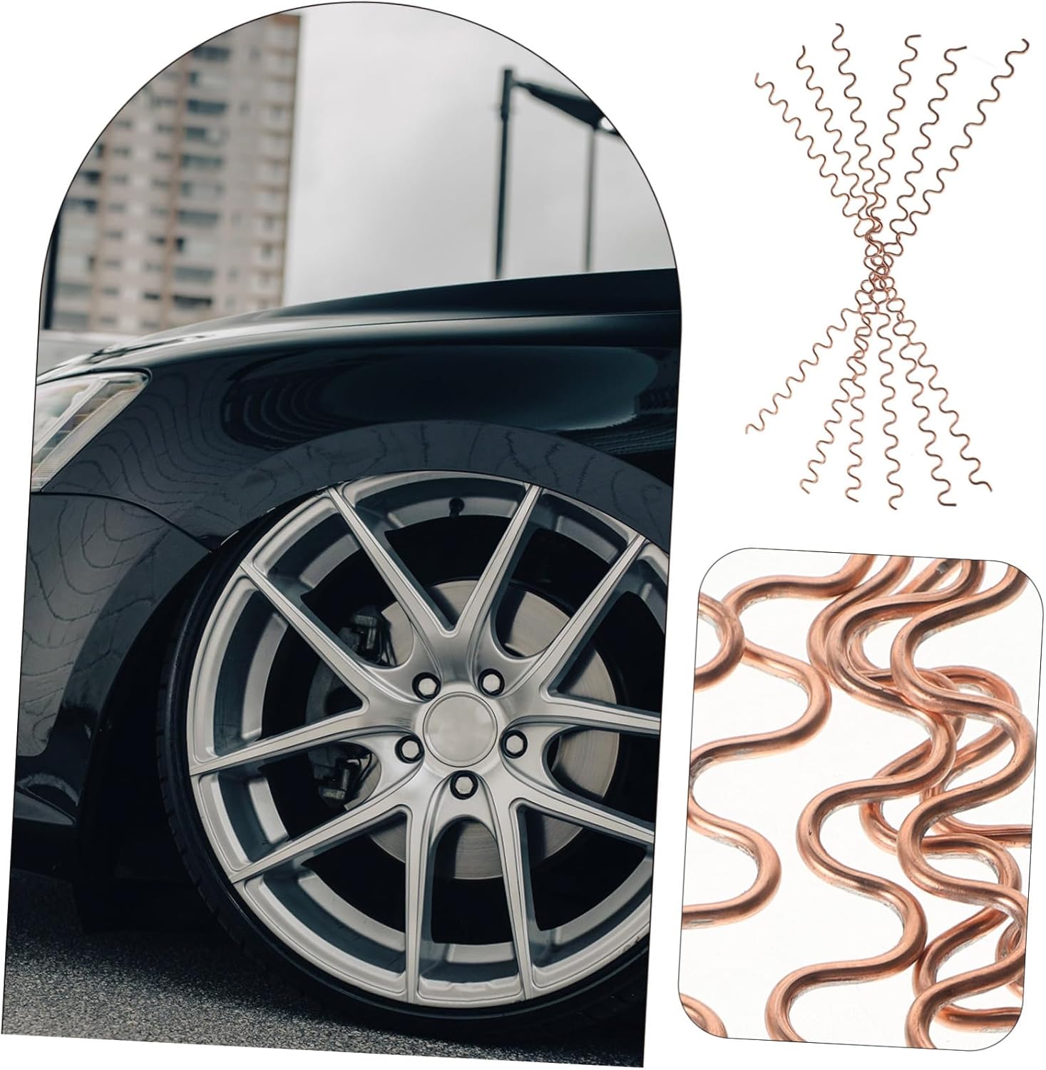 100Pcs Welding Wire for Auto Body Repair Efficient Denting Tool for Vehicle Bumper Restoration Accessory for Car Repair Machines for DIY and Professional Use