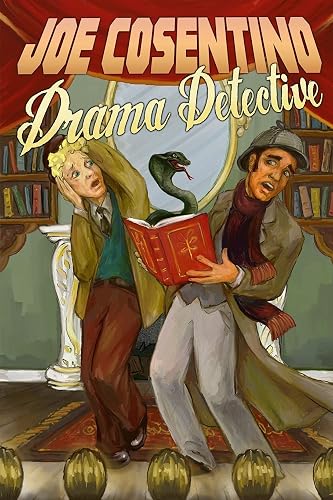 Drama Detective: A Nicky and Noah Mystery (Nicky and Noah Mysteries)