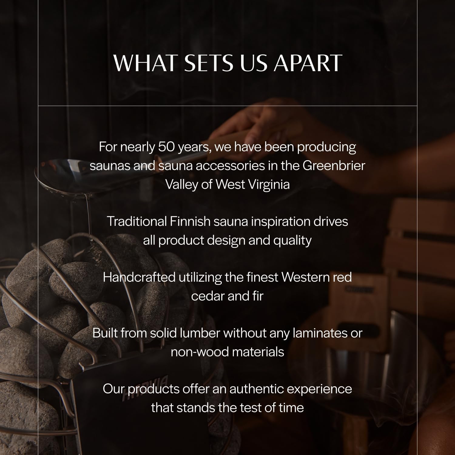 Almost Heaven Rounded Saunas Rocks for Electric Heater, Top Layer Round Sauna Stones to Increase Steam, Use in Wet or Dry Saunas, Olivine Diabase, Luxury Accessory for Saunas, 33lbs