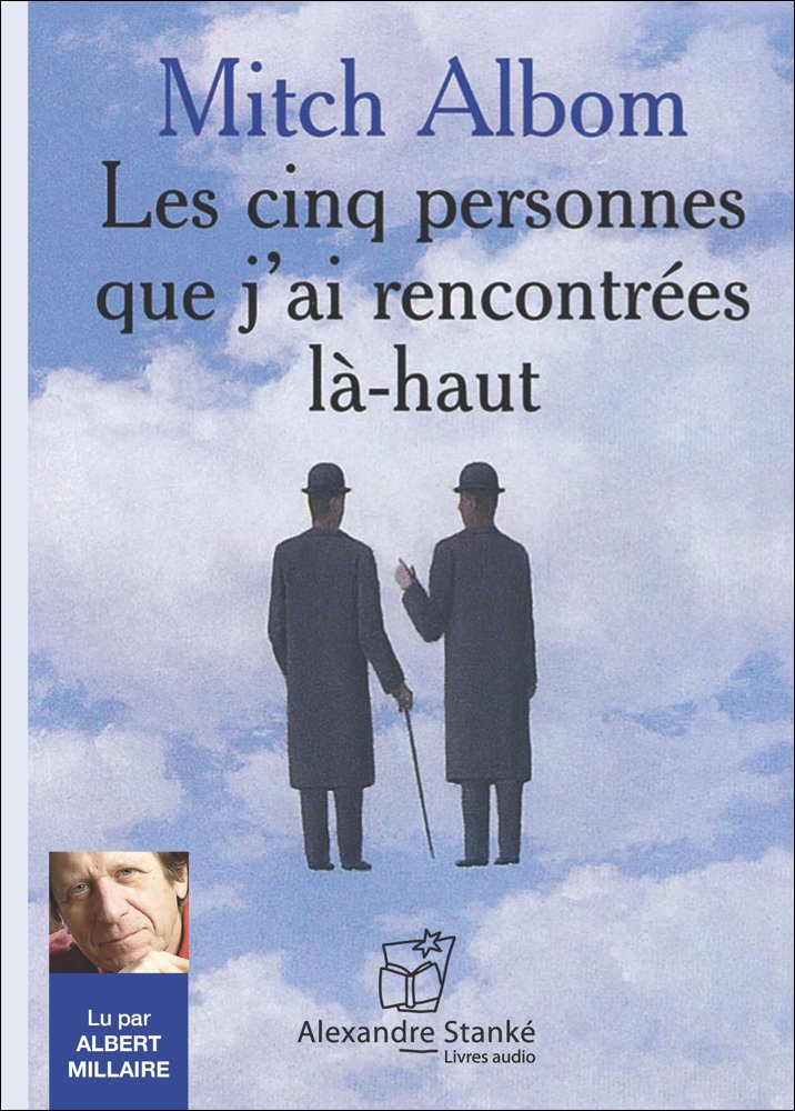 LES CINQ PERSONNES QUE J'AI RENCONTREES LA-HAUT (CD) ALBOM
