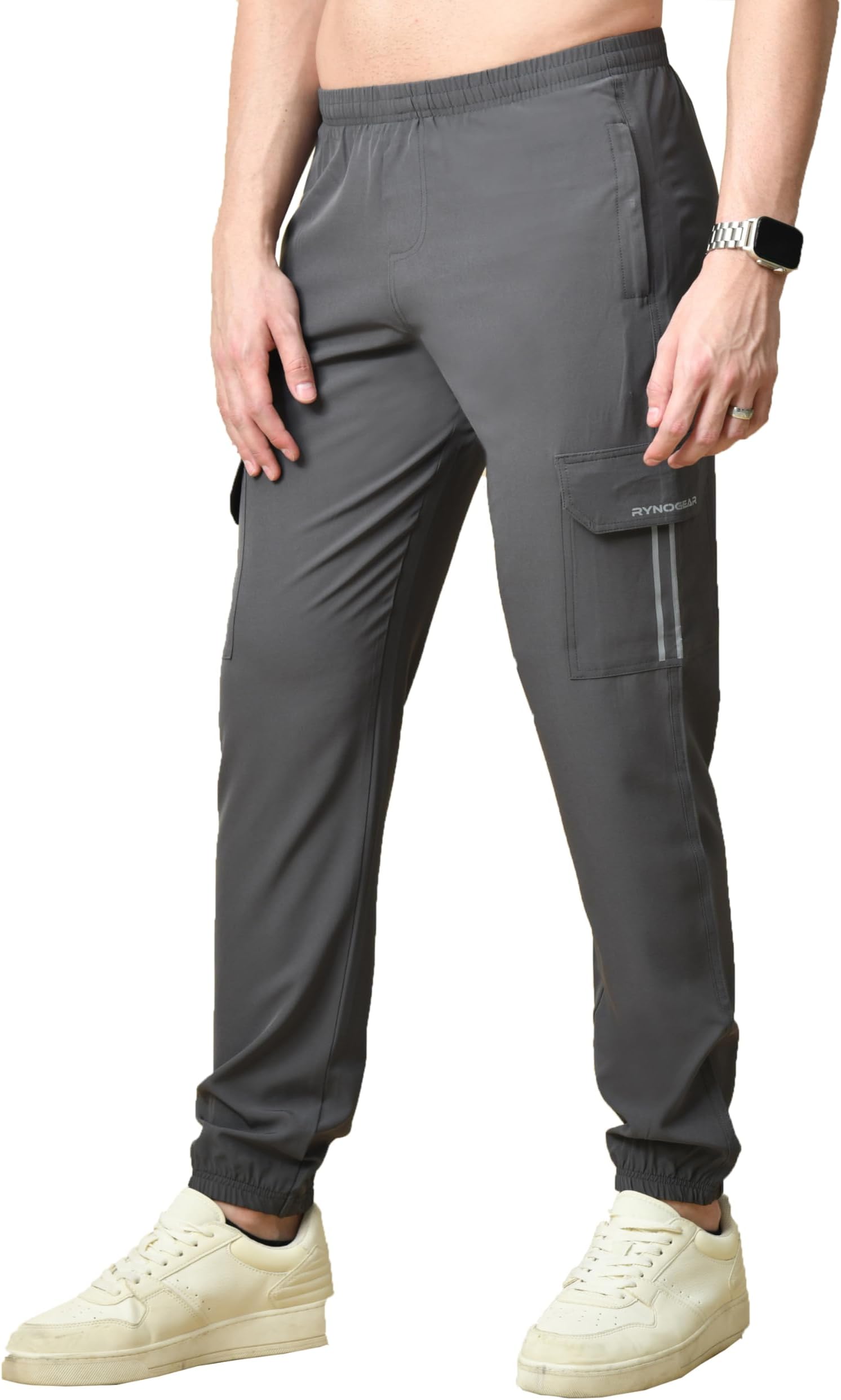 RynoGearTrack Pants for Man with Zipper Pocket || Track Pant for Men