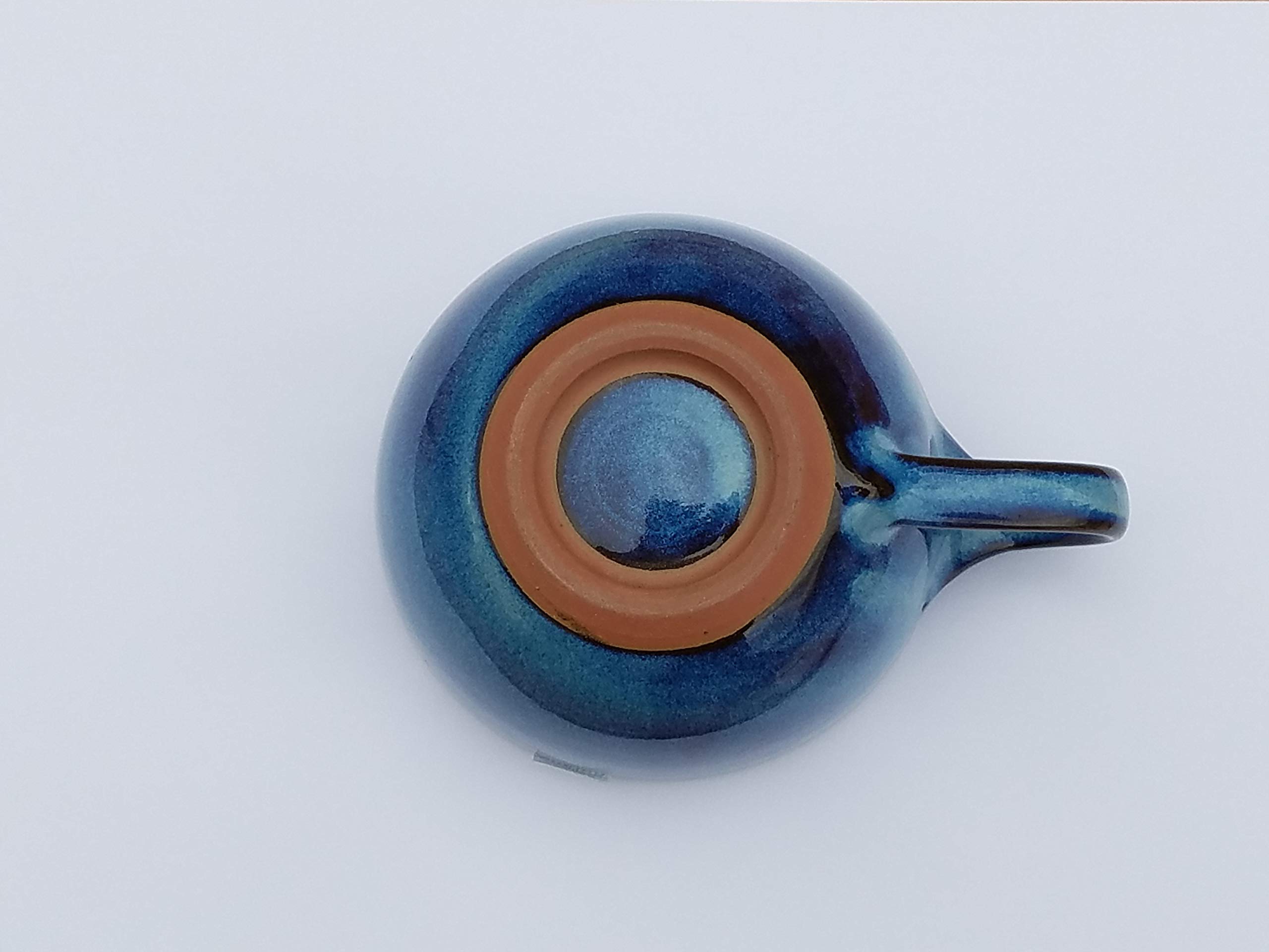 Amazon | 布志名焼 雲善窯 スープカップ（コバルトブルー