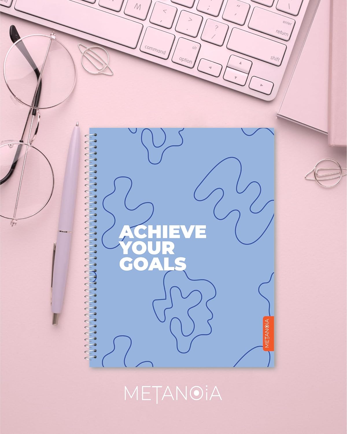 Achieve Your Goals Weekly Planner