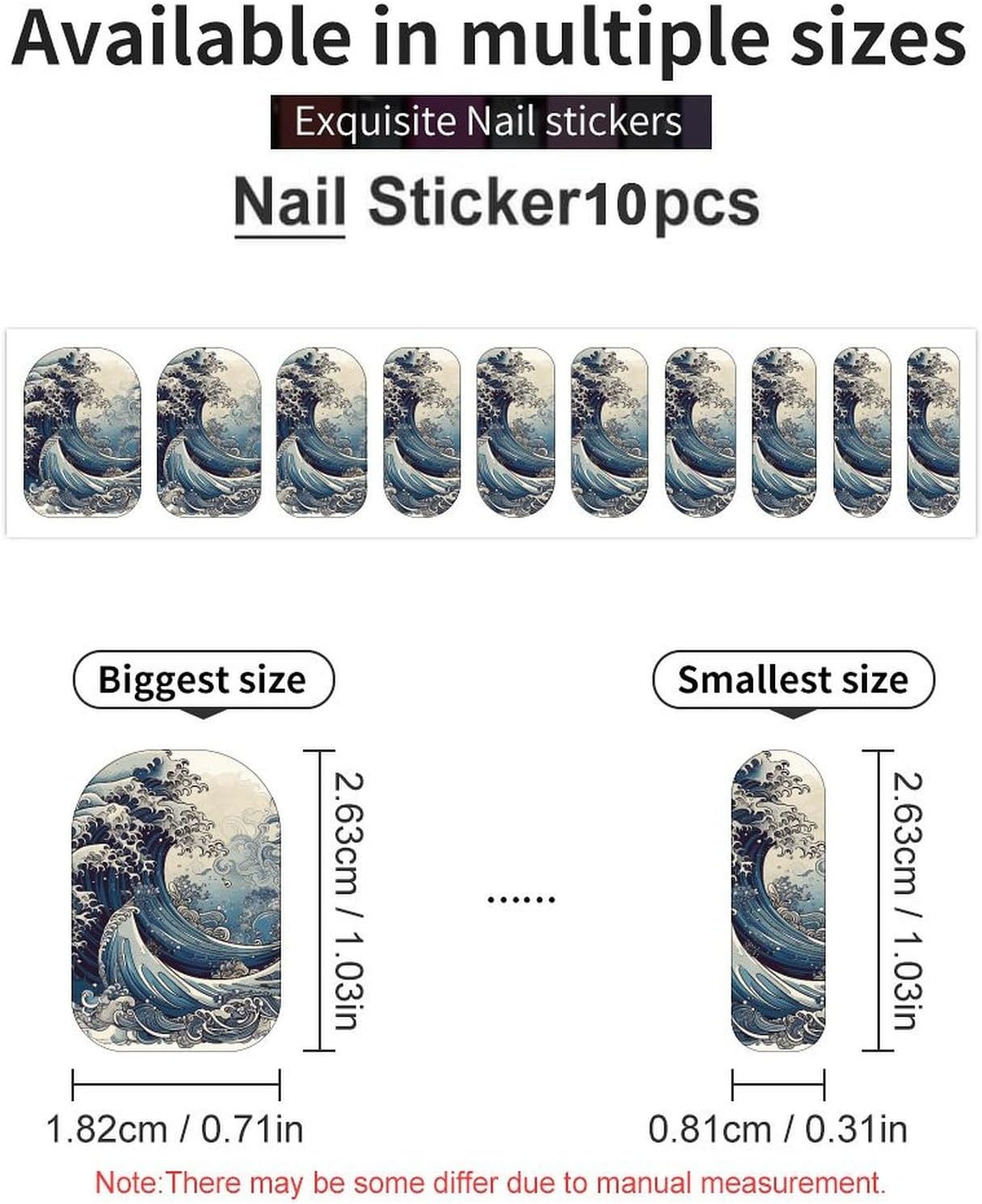 Nail Strips Bundle Full Wrap Long Lasting Nail Polish Strips Easy Application and Removal Salon Quality Self Adhesive Art Stickers for Women Gifts