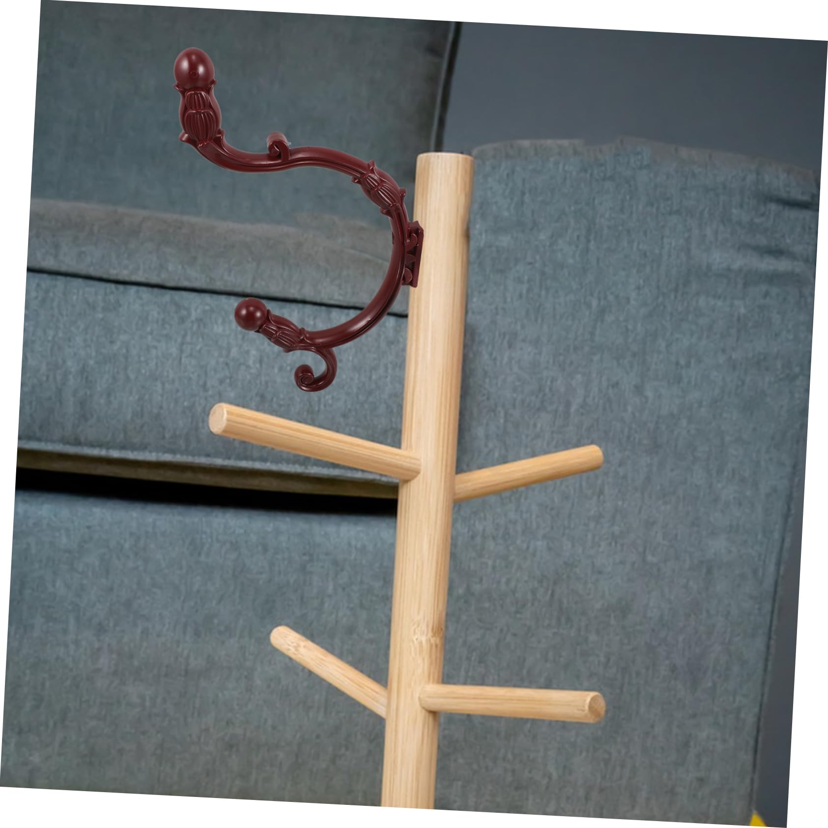 Gatuida Gancho para Perchero de Pared Accesorios para Guardar Abrigos Perchero para Dormitorio para Ropa Pantalones y Sombreros Cocina o Entrada