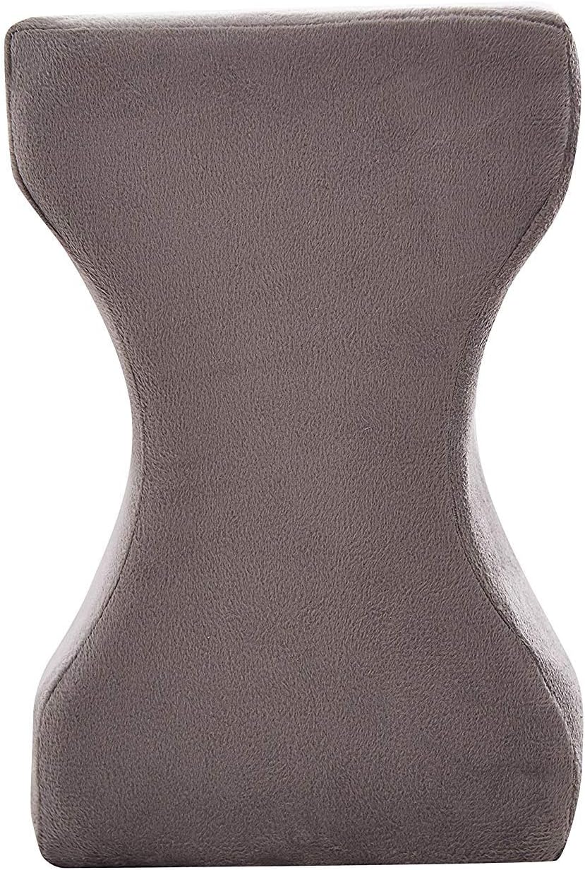 Memory Foam Orthopaedic Knee Support Leg Rest Pillow for Side Sleepers, for Relief from Sciatica, Back Pain, Leg Pain, Pregnancy, Post Surgery, Hip & Joint Pain
