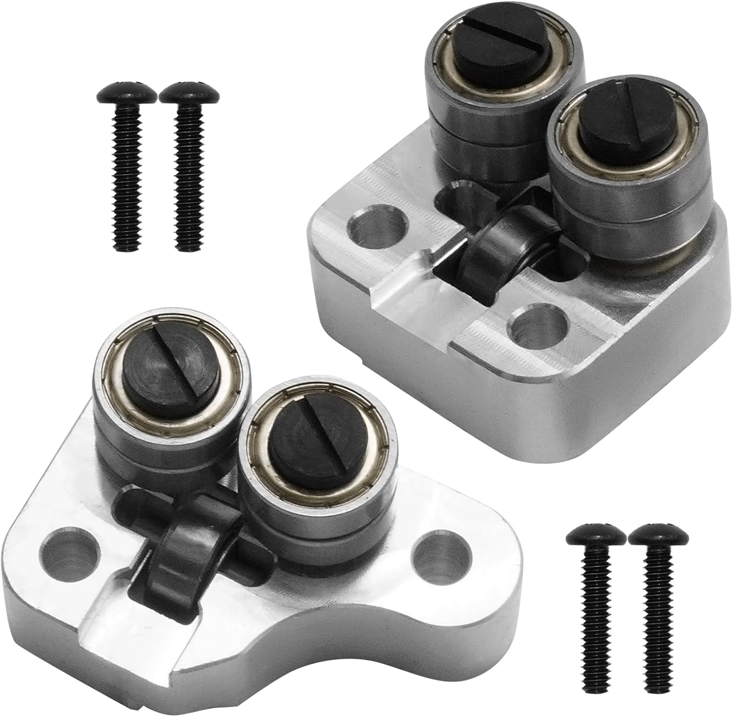 42-24-0015 Bandsaw Front and Rear Guide Roller Kit, Replacement for 6232-20 (D51A) 6238-20 (D52A) 2729-22 2729-20 2729-21 Deep Cut Bandsaw, Replaces 42-28-0025