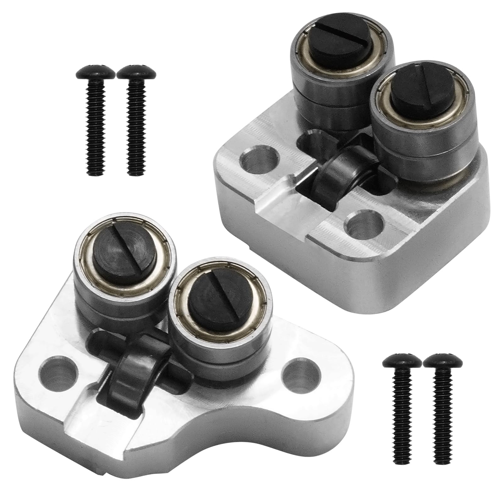 Aynaxcol 42-24-0015 Bandsaw Front and Rear Guide Roller Kit, Replacement for Milwaukee 6232-20 (D51A) 6238-20 (D52A) 2729-22 2729-20 2729-21 Deep Cut