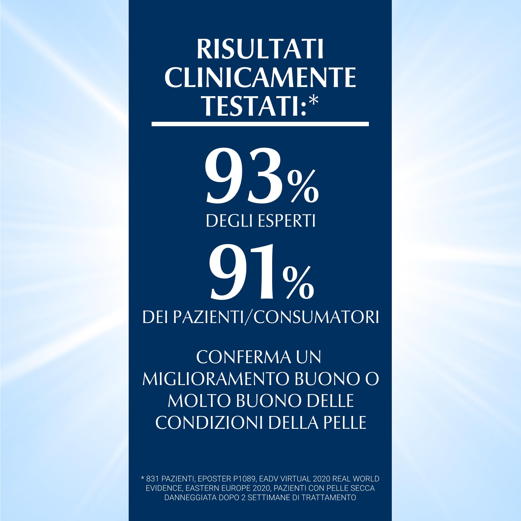 Eucerin Aquaphor Trattamento Riparatore 45 ml, Crema idratante corpo e viso per favorire il processo di guarigione,, Crema corpo idratante pelle secca e screpolata senza profumo