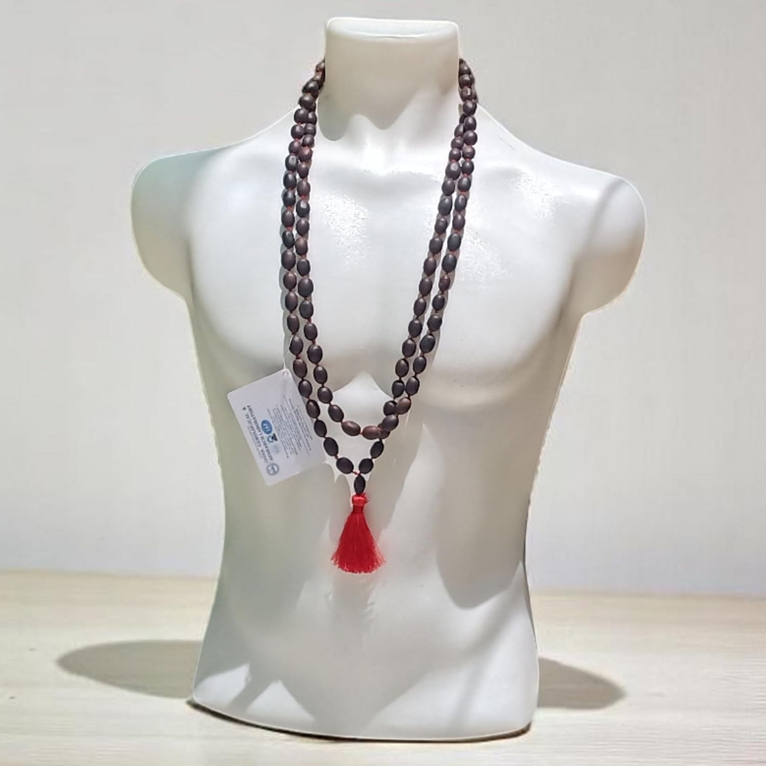 Kamal Gatta Japa Mala 108+1 Beads | Lotus Seed Rosary for Hindu Prayer, Yoga, Meditation & Puja | Sacred Kamalgatta Mala for Goddess Lakshmi Worship | Spiritual Jap Mala for Daily Rituals - Image 8