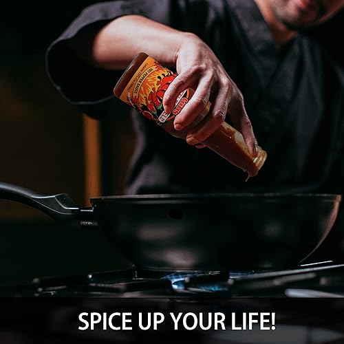 Miniatura 5 de Bottled Hell Salsa de pimiento picante - Original  Receta distintiva de 12 onzas líquidas  Condimento único de calor medio  Creado con jalapeños,