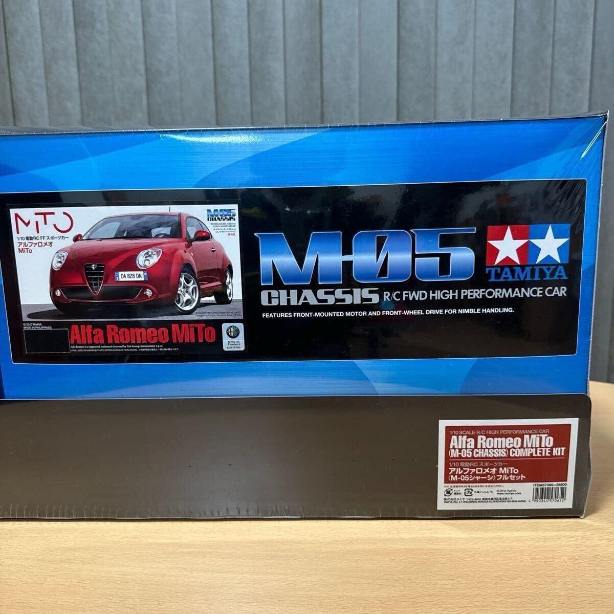 ラジコン・ドローン Alfa Romeo MiTo 1/10 ボディキット