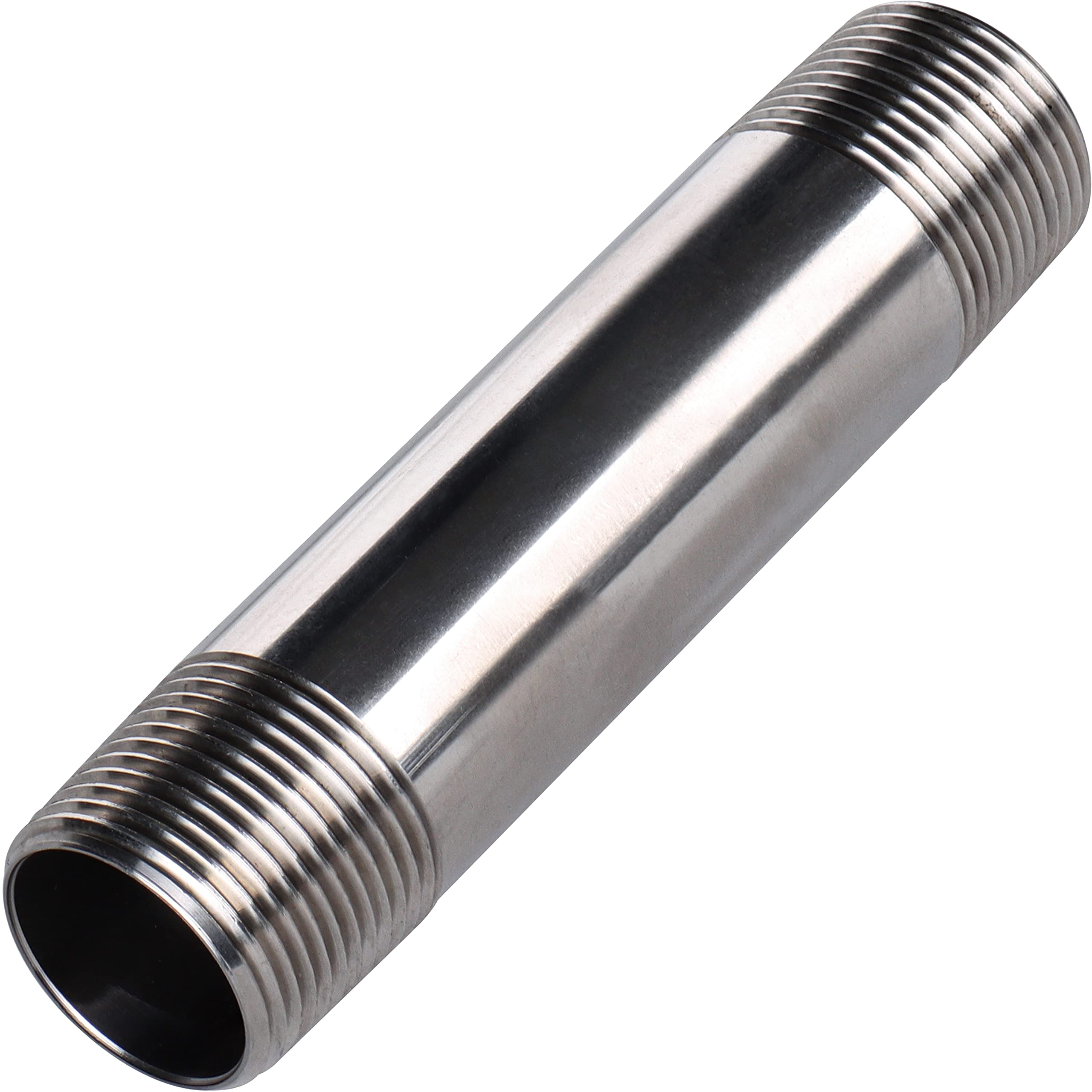 Raccord de tuyau en acier inoxydable 316 LTWFITTING mâle 1" NPT 14,7 cm