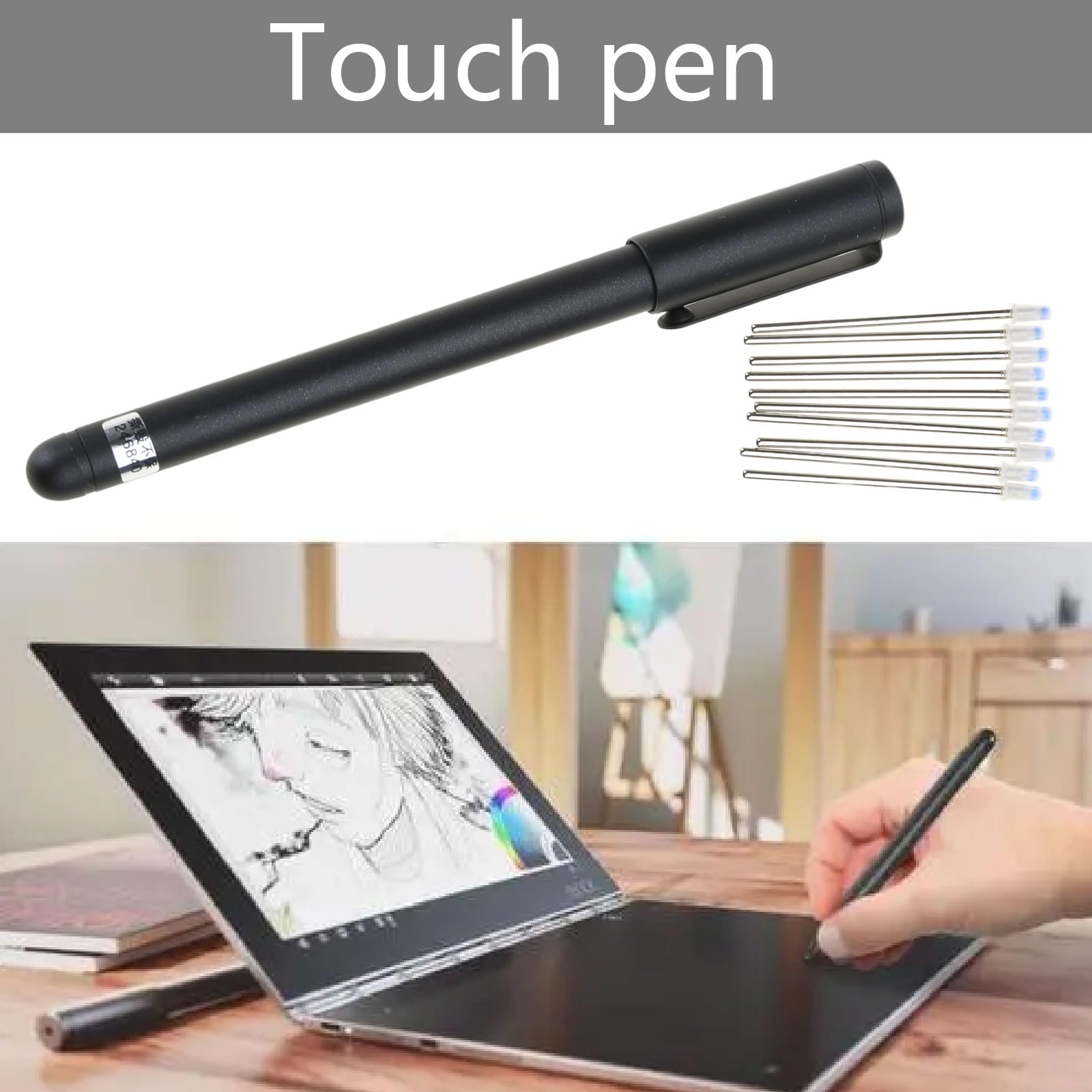 Tableta para lápiz táctil sensible para libros de yoga YB1-X90L -X90F -X91L -X91F Active Pencil Pen