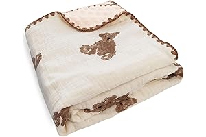Ultra-Soft Bearaby Baby Blanket: A Cozy Embrace for Little Dreamers