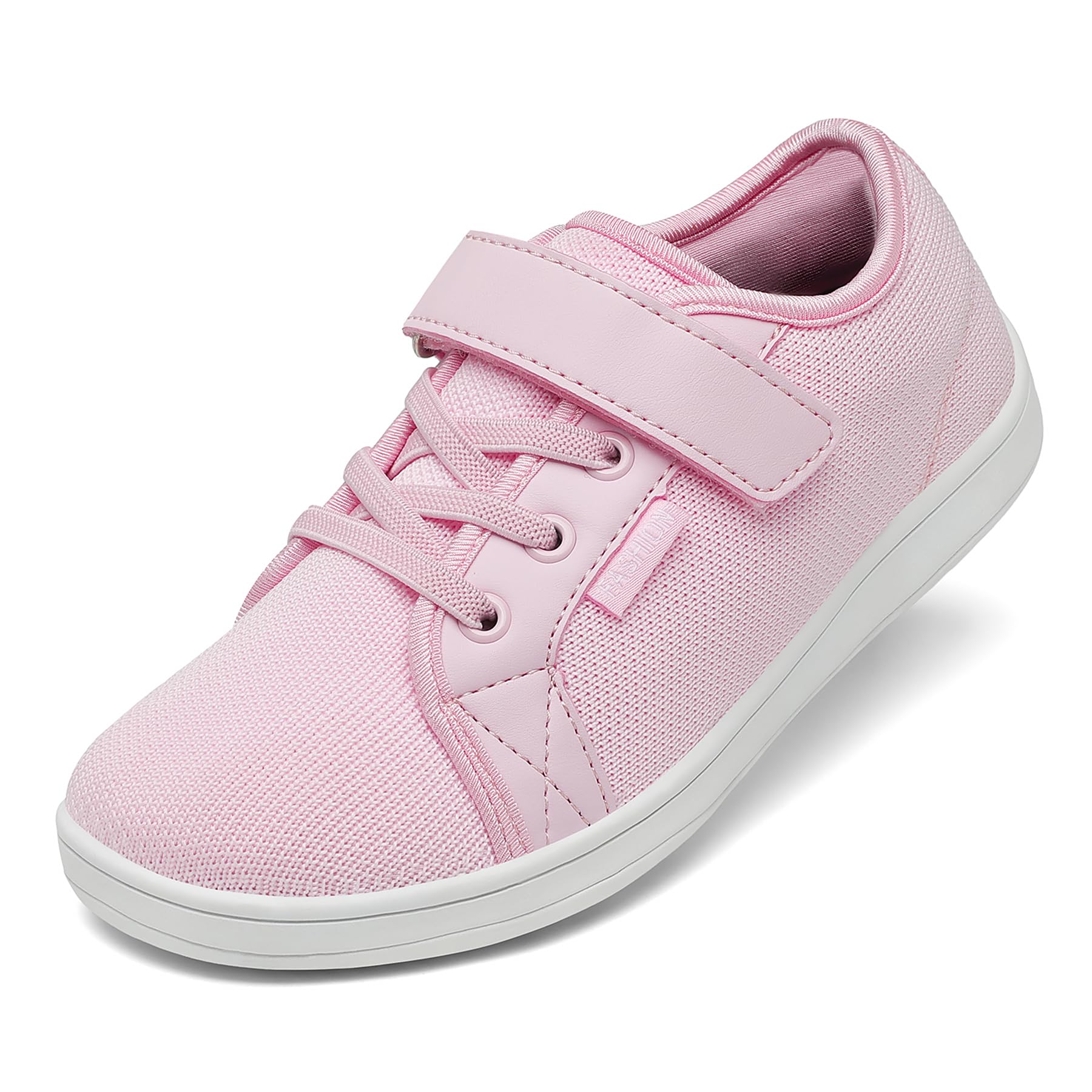 TIKVAW Kids Barefoot Shoes Wide Toe Box Walking Sneakers for Boys &amp; Girls