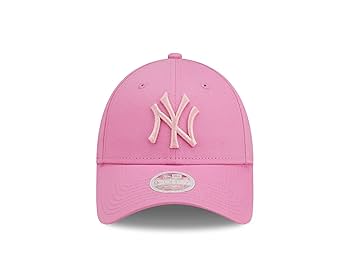 【さえ】ニューエラ　ビビットピンク　スワロフスキー　9FORTY NEWERA キャップ デコ ピンク ビビットピンク スワロフスキー