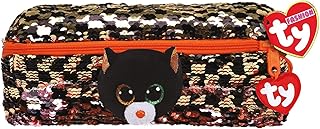 Astuccio in peluche con paillette, 20 cm