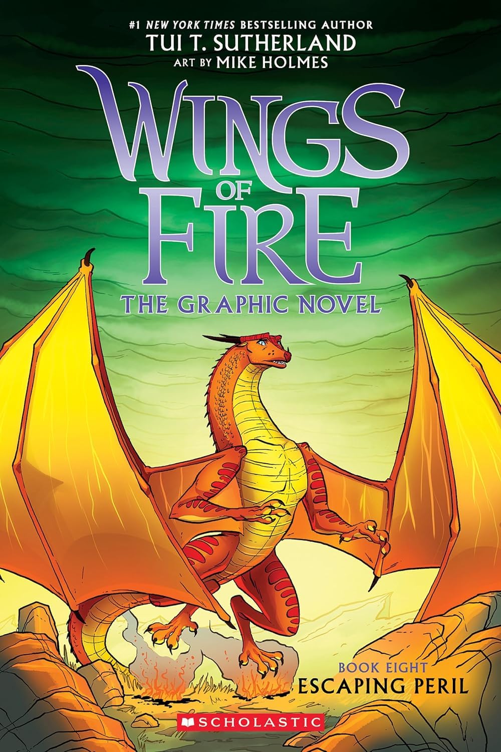 Wings of Fire #1-#8: A Graphic Novel Books Collection Set