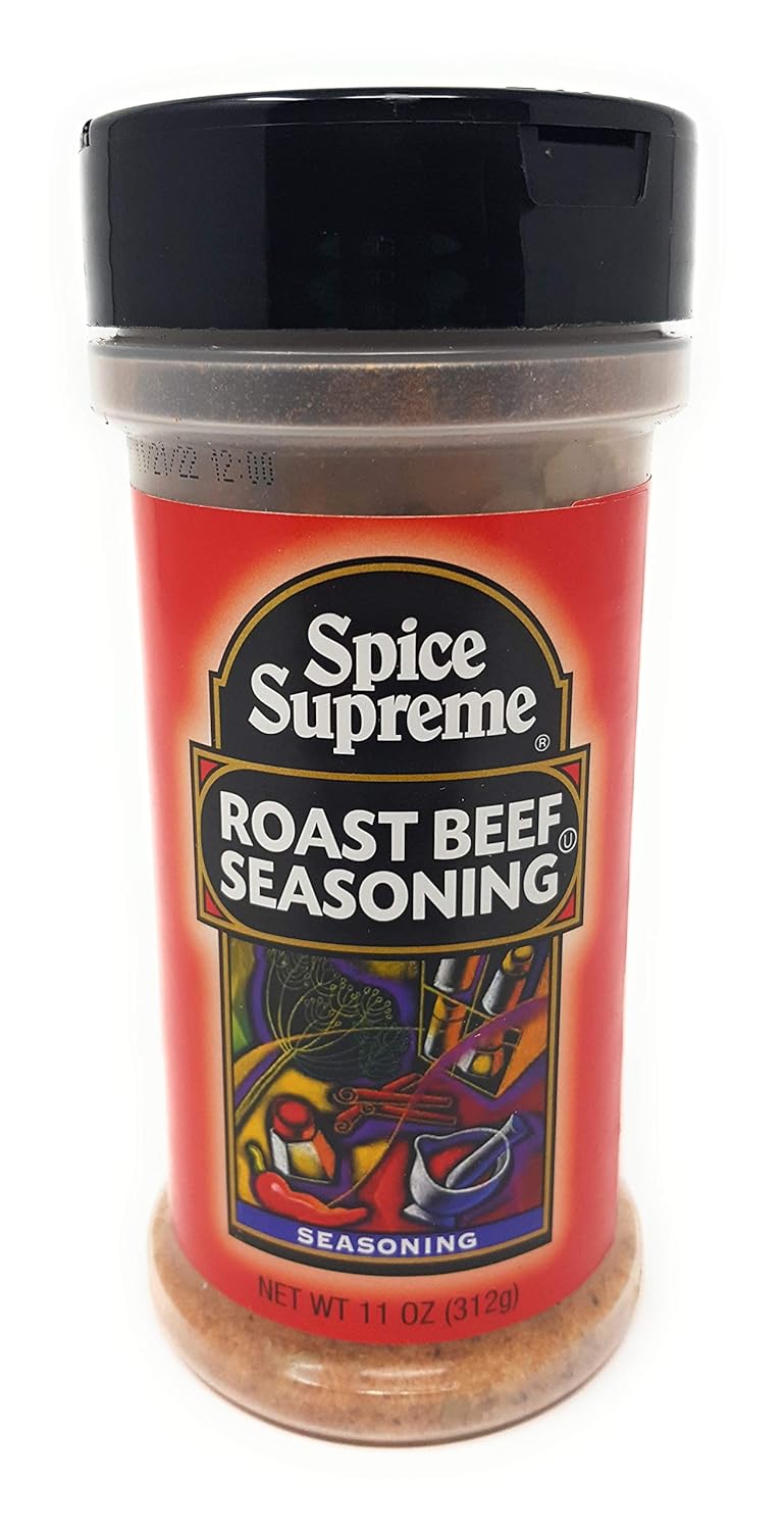 Spice Supreme Roast Beef Seasoning 11 oz Meat Seasonings