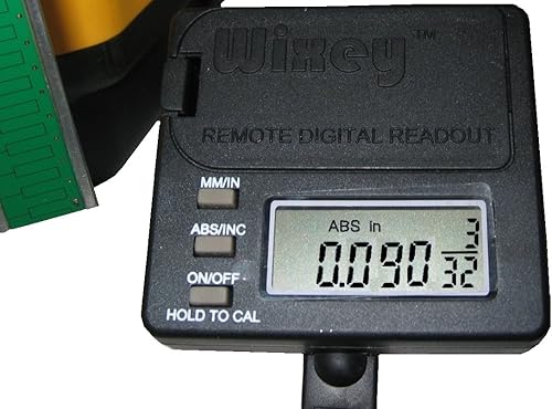 Miniatura 4 de Wixey Lectura digital remota con fracciones - 102 mm (4")