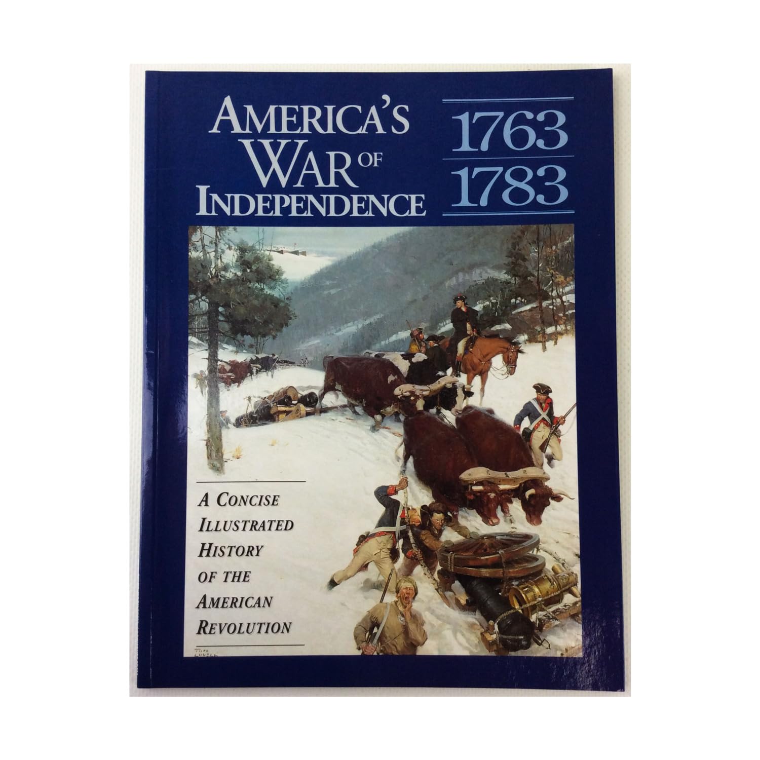 America's War of Independence: A Concise Illustrated History of the ...