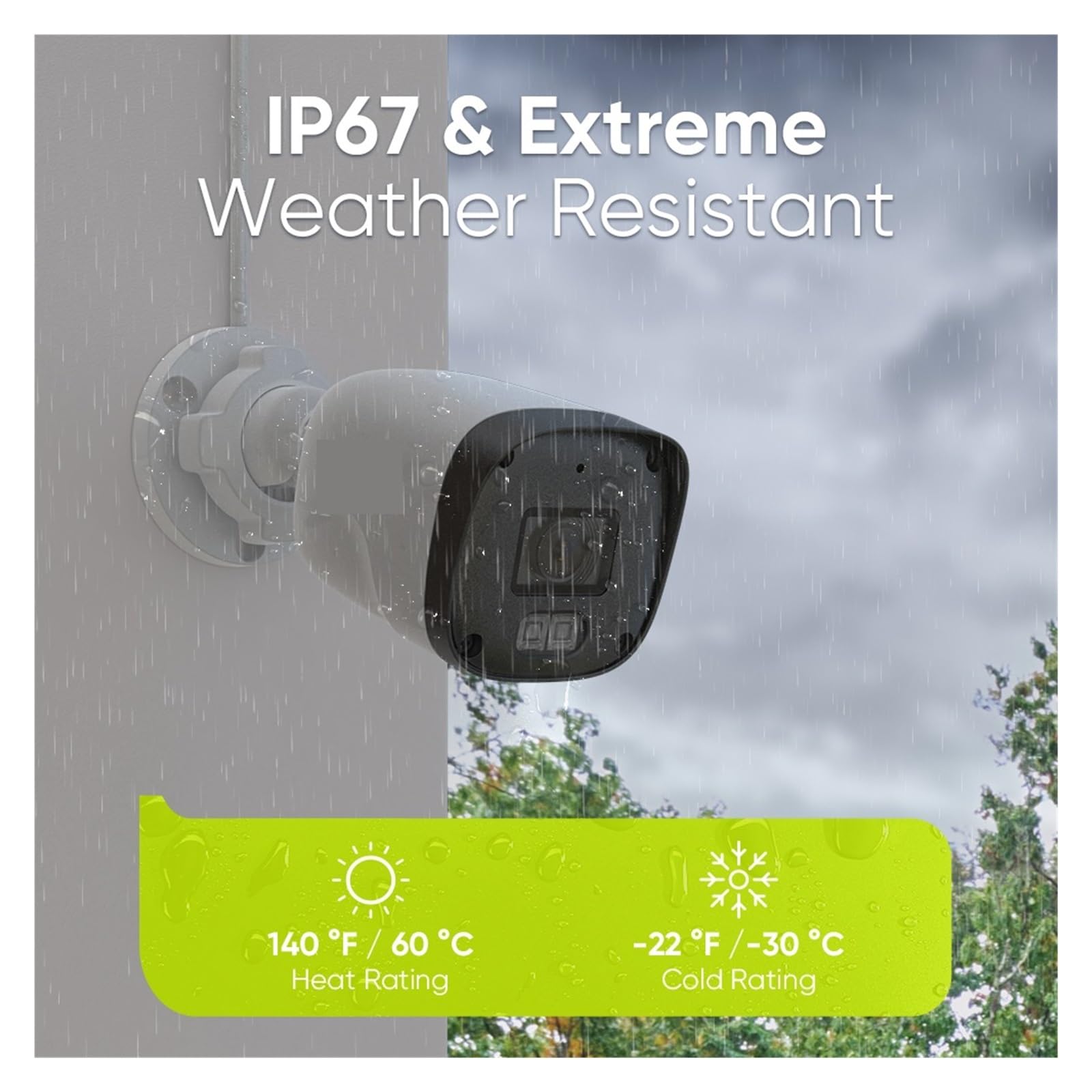 System Kamer Bezpieczeństwa 8CH NVR 3MP, 4 Kamery PoE IP, Nagrywanie 24/7, Dysk Twardy 1/2/4 TB, Inteligentna Detekcja, Rejestrator Wideo H.265(2T)