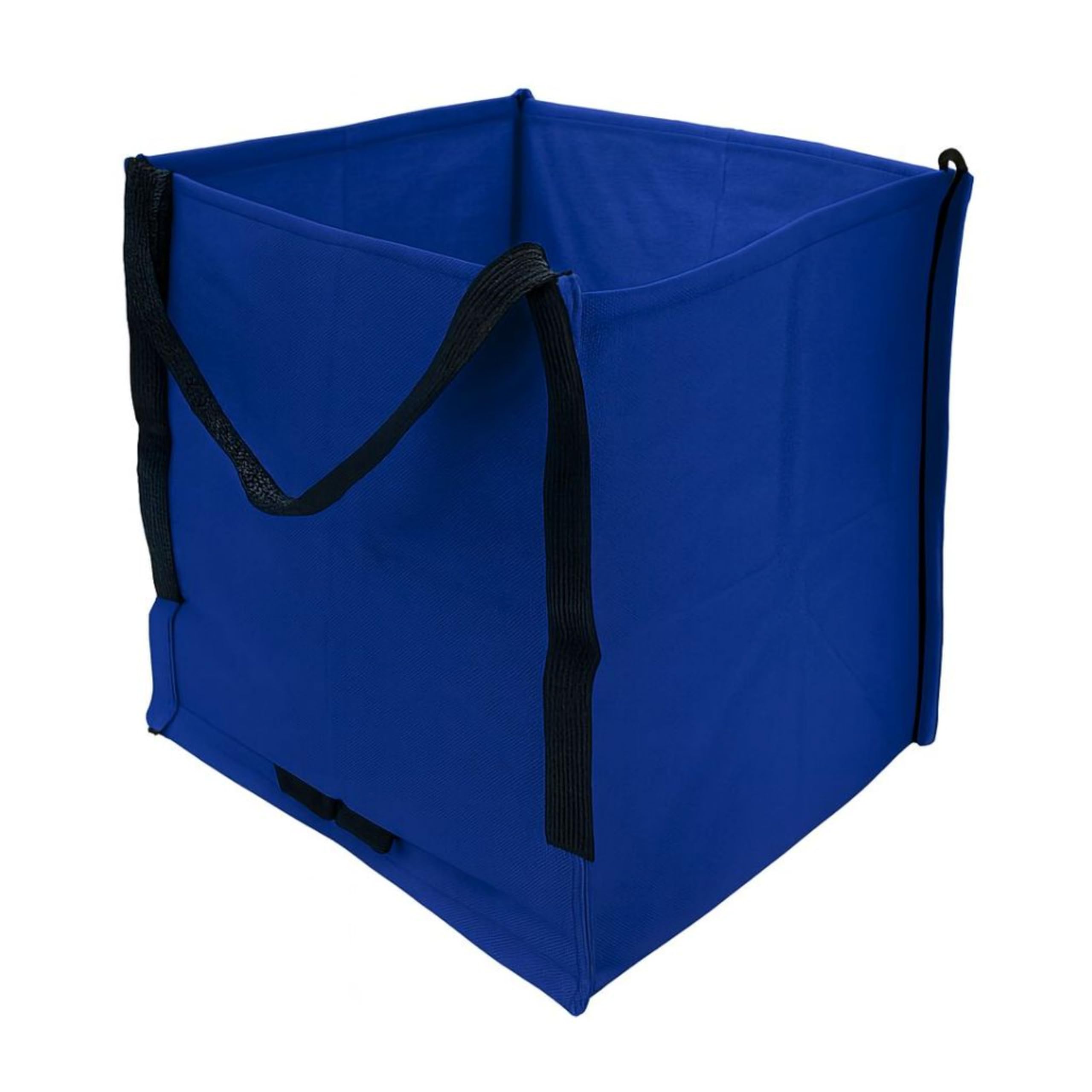 DURASACK Heavy Duty Storage Tote Bag 22-Gallon Rugged Woven Polypropylene Moving Bag, Reusable Self-Standing Design, Holds up to 500 Pounds, Single, Blue